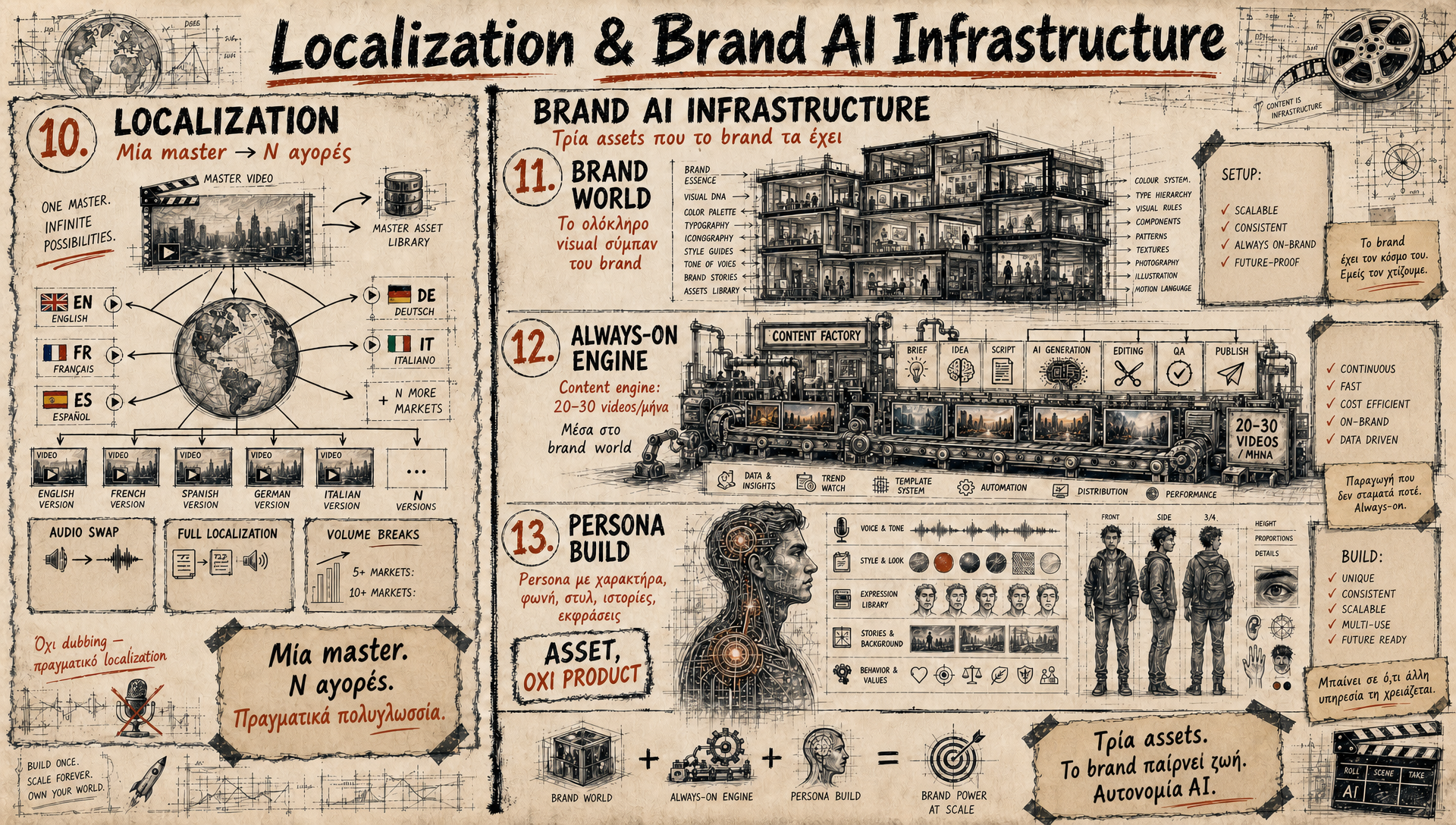 Localization and Brand AI Infrastructure